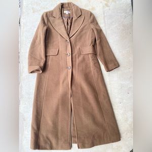 VINTAGE Preston & York Wool Coat